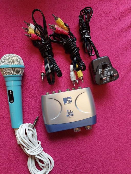  — MTV The Singing Machine Karaoke Accessory