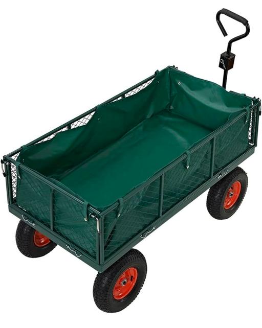  — Large Garden Carts Wagon, 700kg Capacity Heav