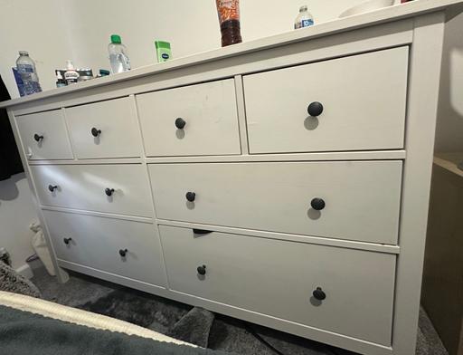  — IKEA Chester drawers of 8
