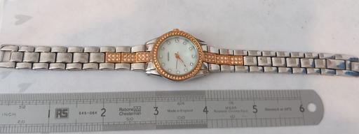  — Sekonda Ladies Two-Tone Crystal Watch