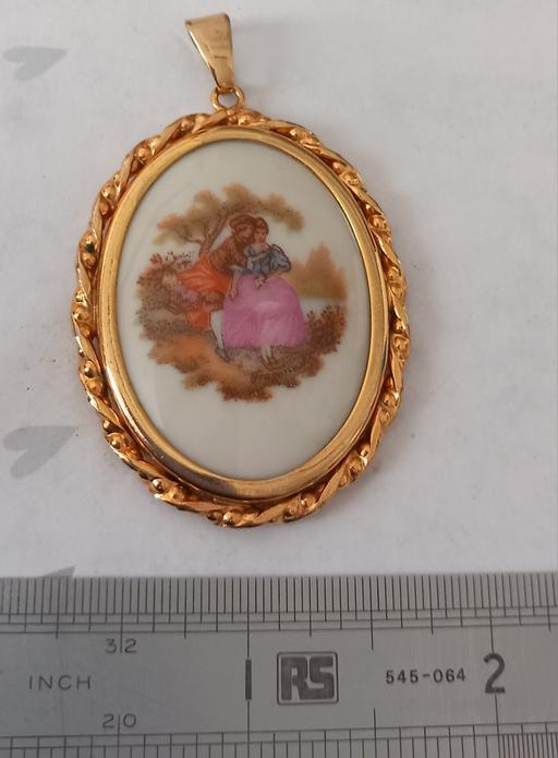  — Vintage Limoges France Porcelain Courting
