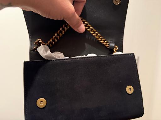  — Kurt Geiger clutch new black
