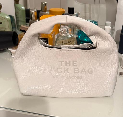  — Marc Jacobs The Sack bag mini white unused