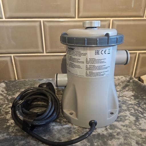  — bestway pool pump