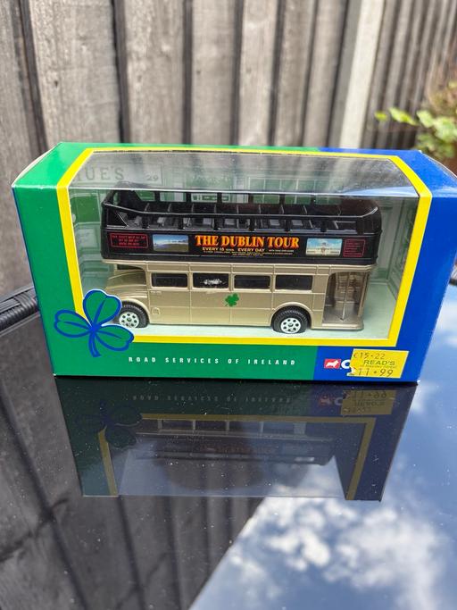  — Corgi Dublin tour bus