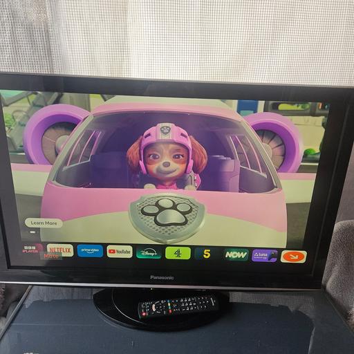  — Panasonic Viera 37 Inch Colour LCD Television