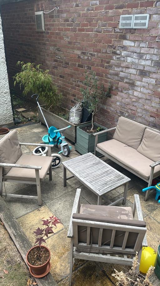  — Garden coffee set