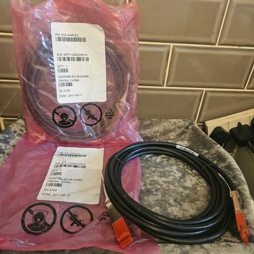  — 530-4446-01 SFP+ to SFP+ Direct Attach Copper