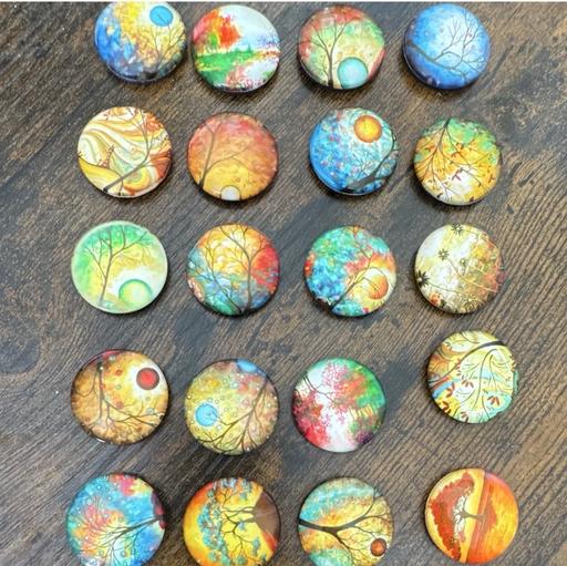  — fridge magnets