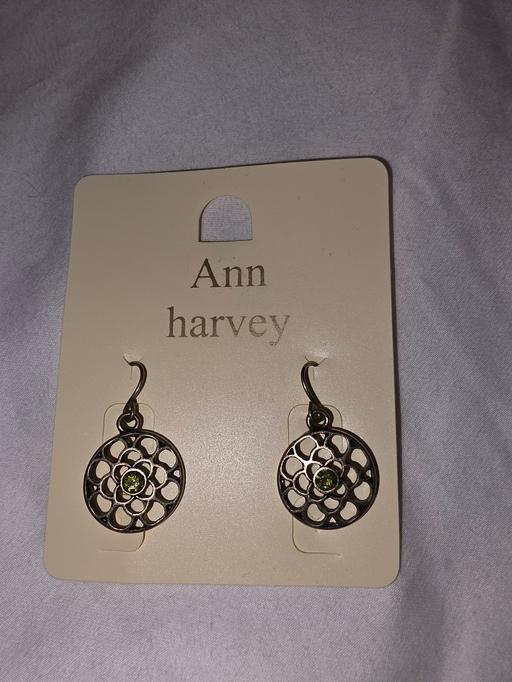 — Ann Harvey Earrings NEW
