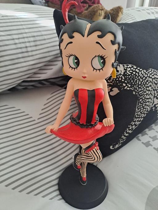  — large bettyboop can can dancer