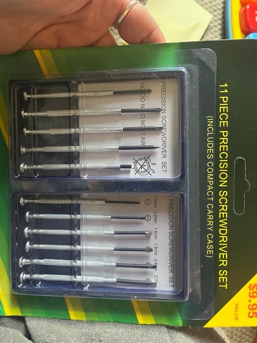  — Precision Screwdriver set new