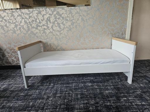  — Toddler Bed & Mattress