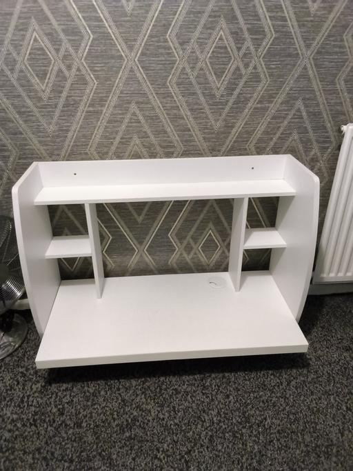  — wall desk