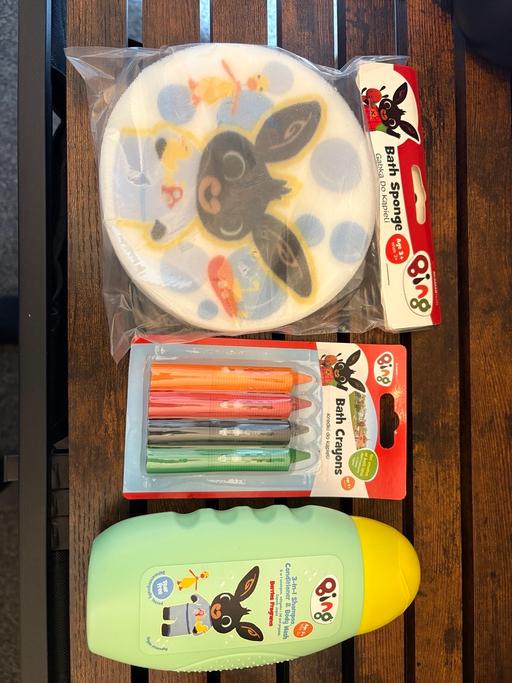  — Bing bath time bundle