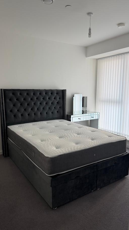  — Ottoman Double Bed and Mattress