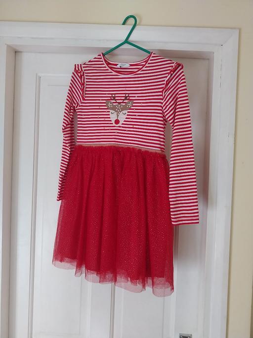  — Girls Christmas Dress