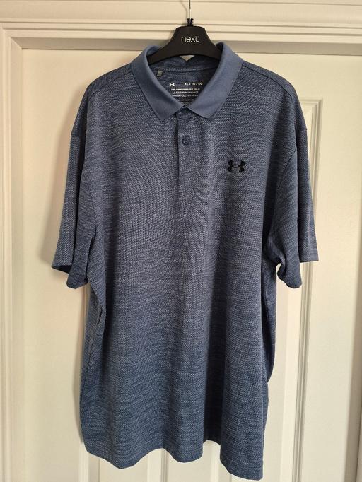  — Under armour polo top