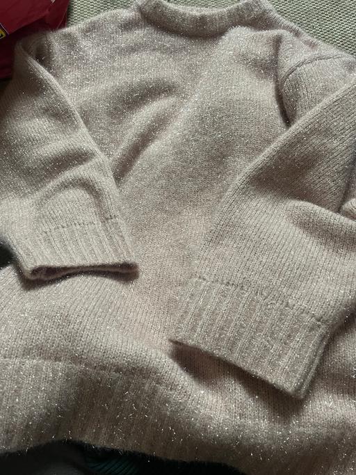  — Large thick sparkly H&M jumper