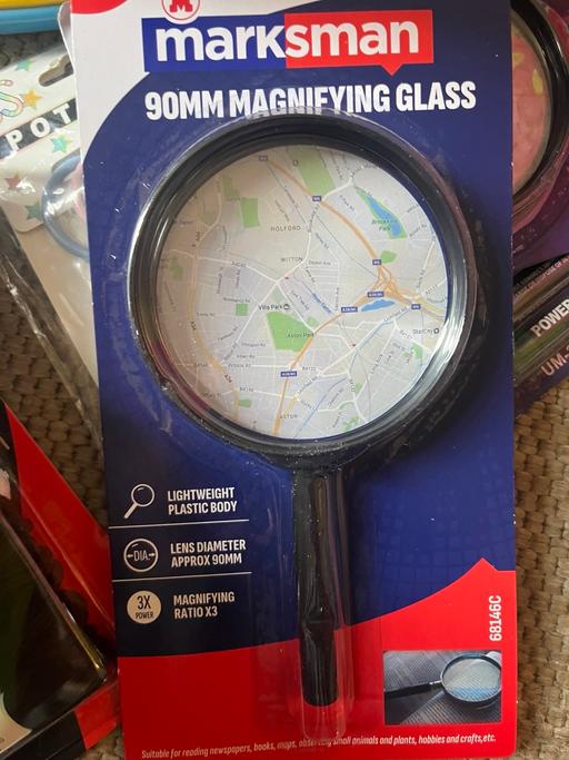  — Magnifying glass new
