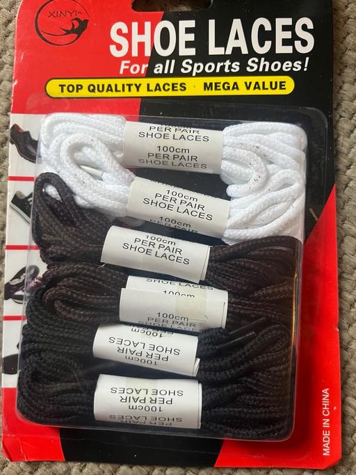  — New laces