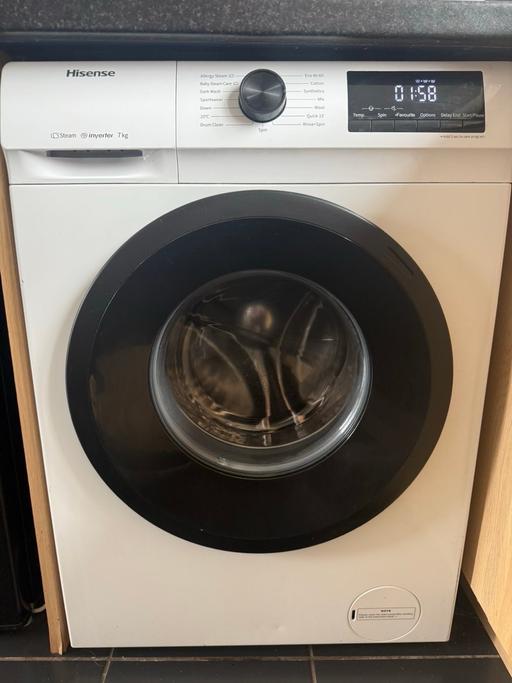  — Hisense washing machine