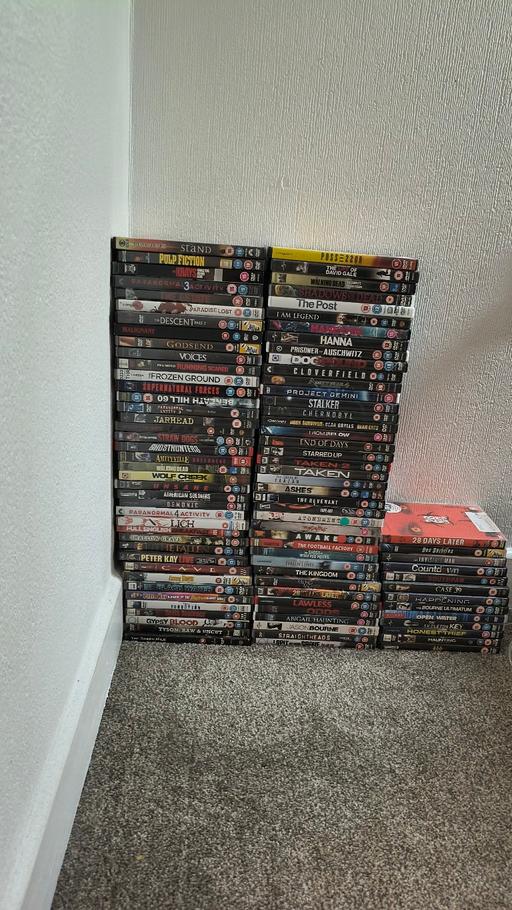  — 90 dvds job lot