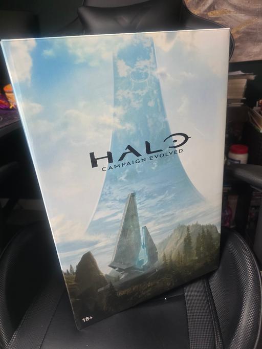  — halo campaign evolved collectors edition xbox