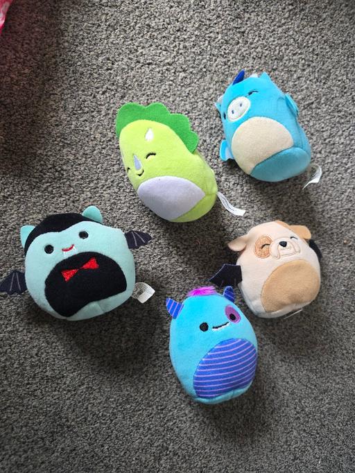  — 5 Squashmellows