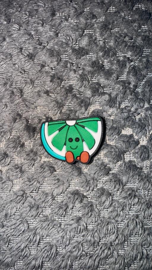  — Fruit jellycat inspired croc charm