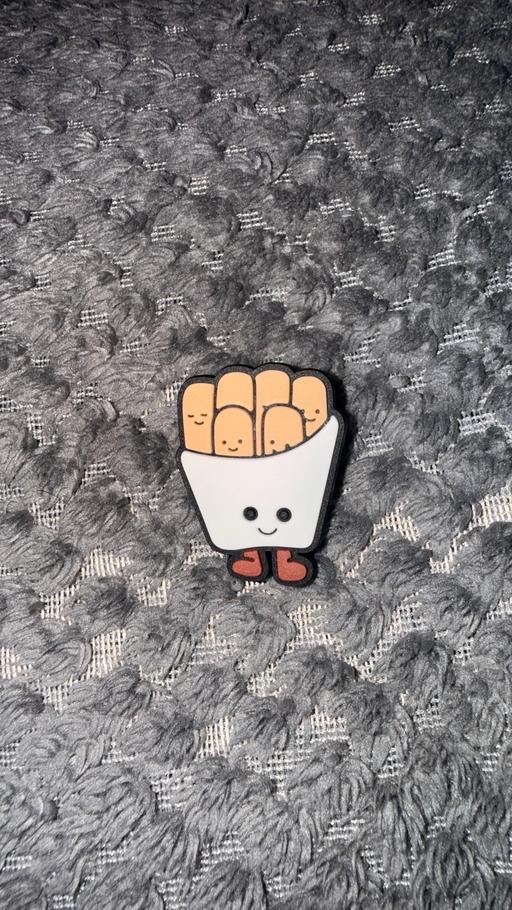  — Churro inspired croc charm