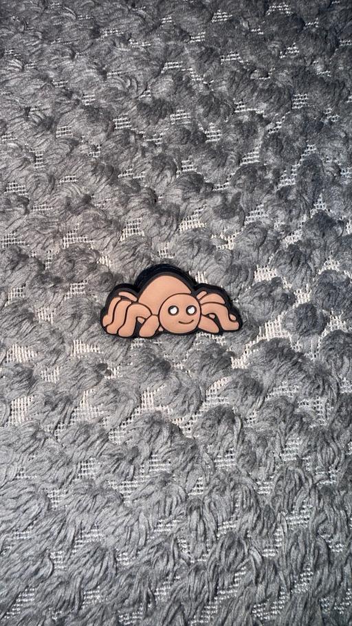  — Spider croc charm