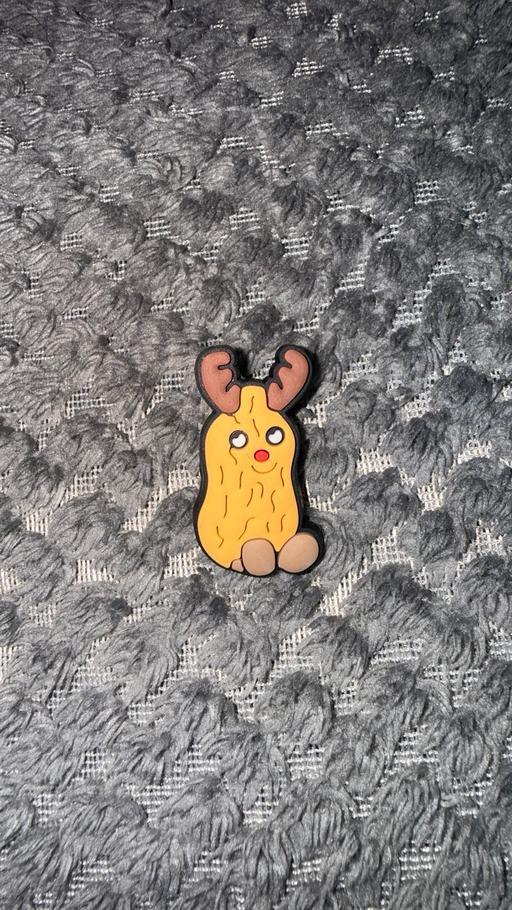  — Rudolph inspired croc charm