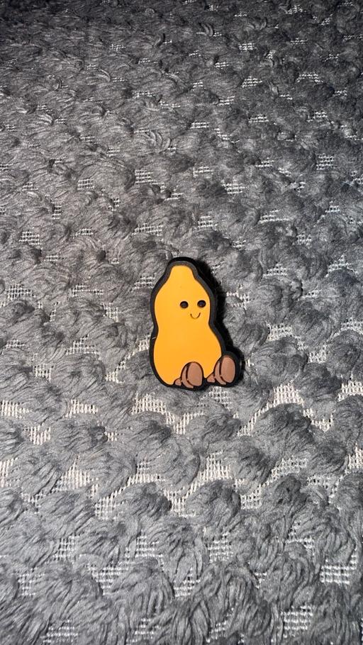  — Peanut croc charm