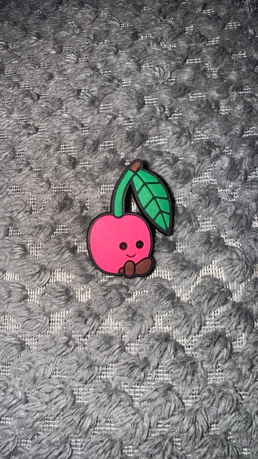  — Cherry croc charm