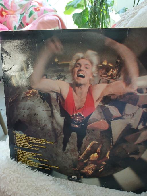 — flash gordon original soundtrack music by que