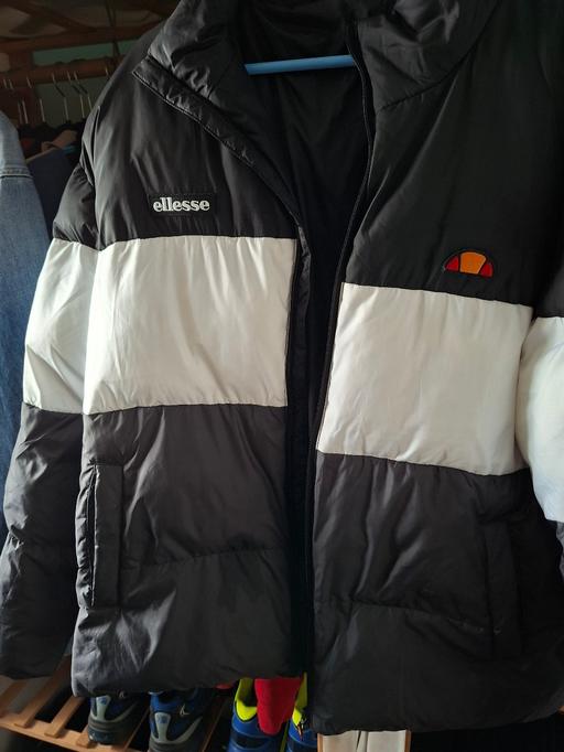  — Mens Ellesse Puffa Coat 2XL