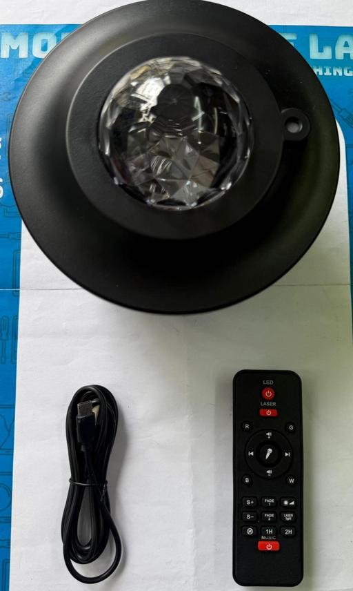  — Starry Projector Party Light Speaker