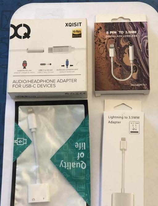  — Apple iPhone & Samsung headset cable adaptor