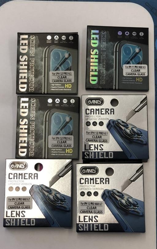  — iPhone 11 & 12 Back Camera Lens Protector