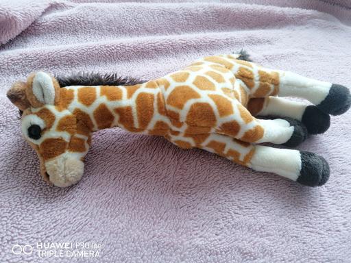  — Giraffe soft toy