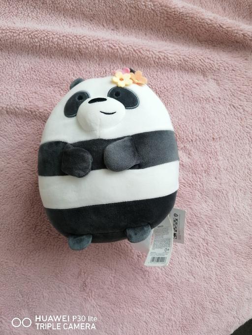  — We Bare Bears Panda plush