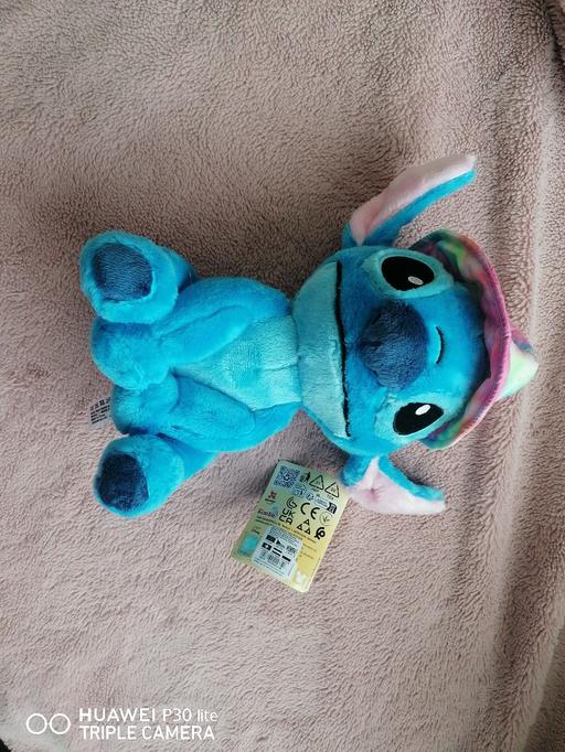  — Stitch plush