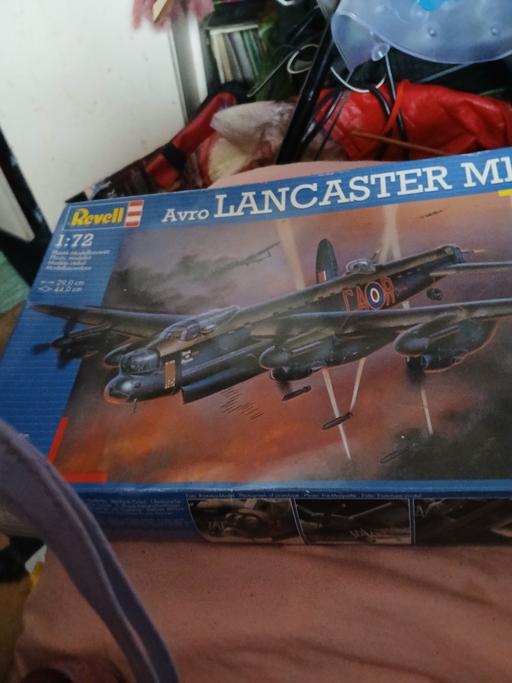  — revell  1,72 Lancaster mk ,1