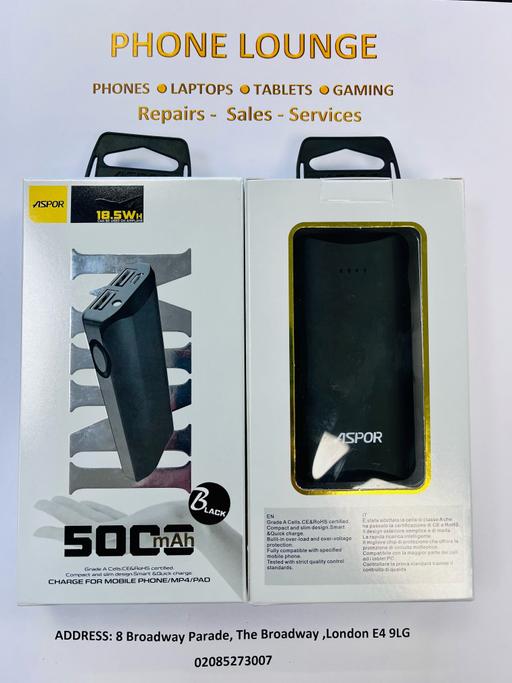  — Aspor Universal Power Bank