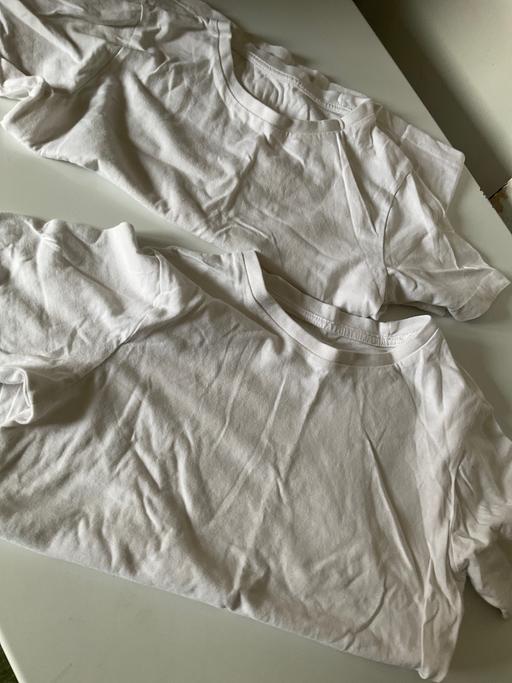  — white TShirts