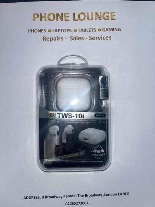  — Remax TWS 10i Wireless Bluetooth Earbuds