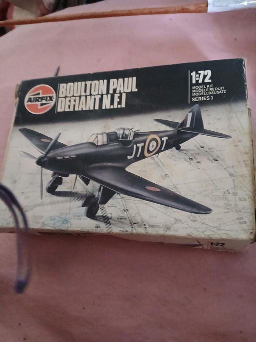  — airfix boulton Paul defiant n,f,l