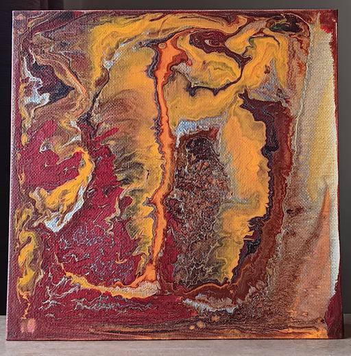  — Original Abstract Painting on Canvas