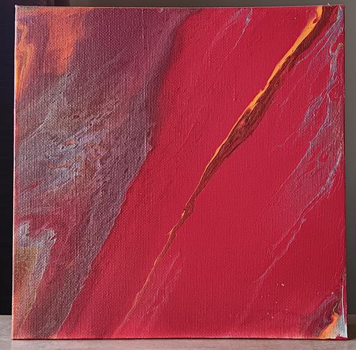  — Original Abstract Painting on Canvas